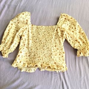 100%cotton shirt top small size stretchable very light cool top